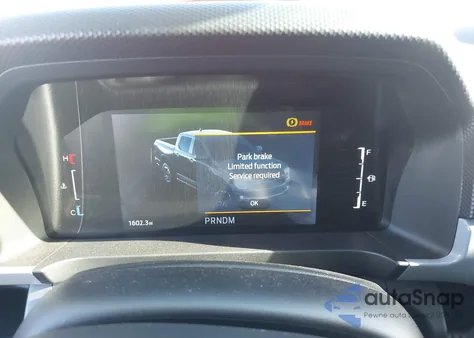 2024 Ford Ranger Xl из США, поврежденный, VIN 1FTER4BH2RLE62433